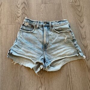 Abercrombie The Mom Short High Rise - Curve Love